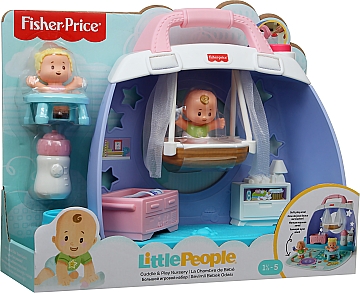 

Игровой набор "Детская комната" - Fisher-Price Little People (20-983290)