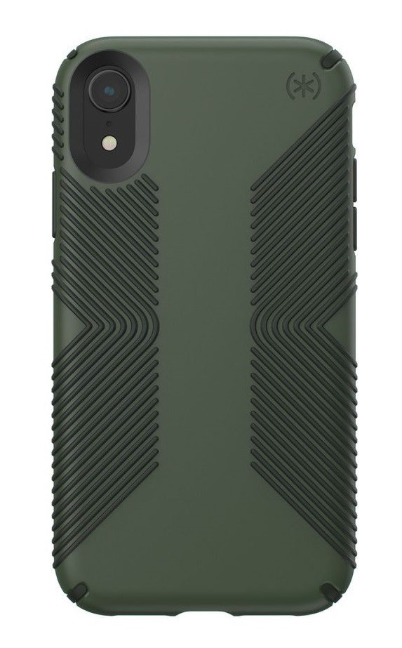 

Чехол противоударный Speck Presidio Grip для Iphone XR Dusty Green