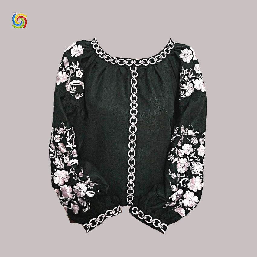 

Рубашка Украинская вышиванка 223407 цвет чёрный размер, Рубашка Украинская вышиванка 223407 цвет чёрный размер L/XL