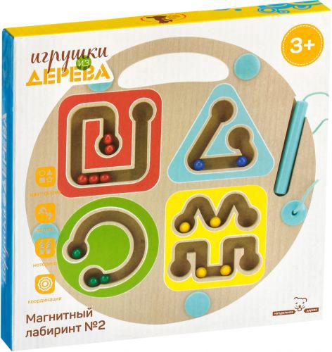 

Магнітний лабиринт "Геометрія" Д443 7Toys (TC116294)