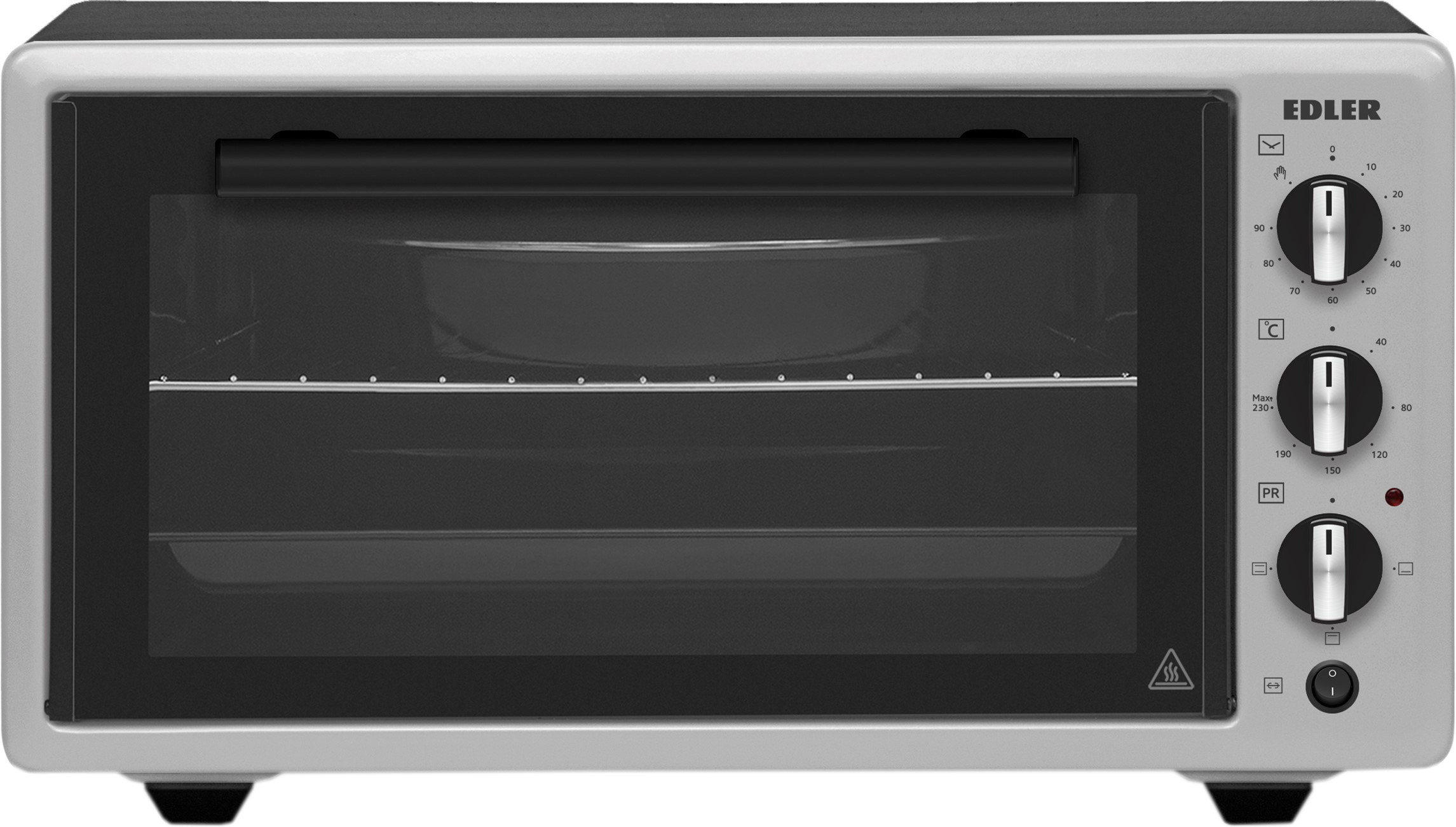 

Электрическая печь Edler EDEO-4801 Gray