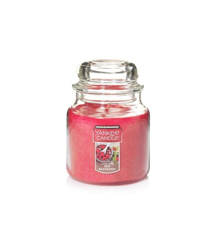 

ароматическая свеча КРАСНАЯ МАЛИНА / Yankee Candle RED RASPBERRY medium jar 1323187E