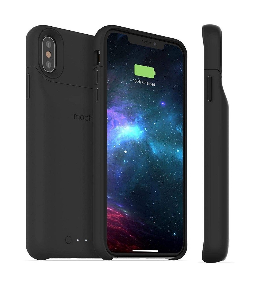 

Чехол-аккумулятор с беспроводной зарядкой Mophie Juice Pack Access Power Bank 2000 mAh для Iphone X/XS Black