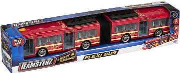 

Автобус "Light&Sound. Flexi Bus" со светом и звуком - Teamsterz HTI (20-815156)