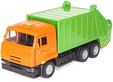 

Автомодель "Камаз Мусоровоз", CT12-457-4WB - TechnoPark (20-132549)