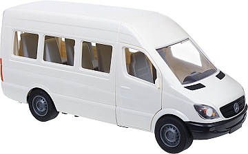 

Автомобиль "Mercedes-Benz Sprinter" пасажирский на планшетке, белый - Tigres (20-865839)