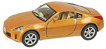 

Машина металлическая "Nissan 350Z", оранжевая - Kinsmart (20-643082)