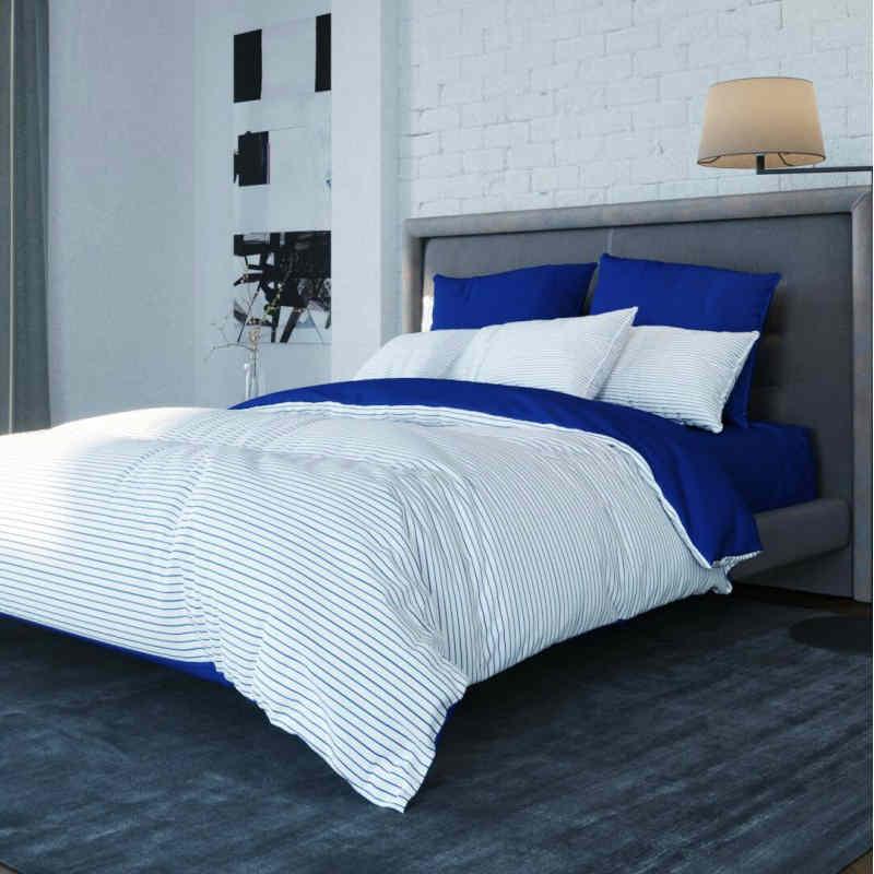 

Комплект постельного белья ТЕП BalakHome "Stripe blue" Двуспальный (13ПБ)