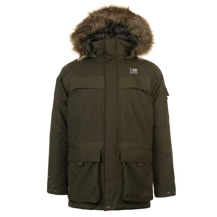 

Куртка Karrimor Weathertite Parka чоловіча L зелена