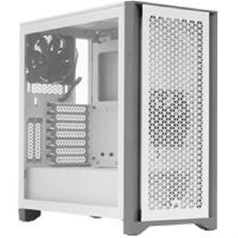 

Корпус Corsair 4000D AIRFLOW Tempered Glass White (CC-9011201-WW) без БП