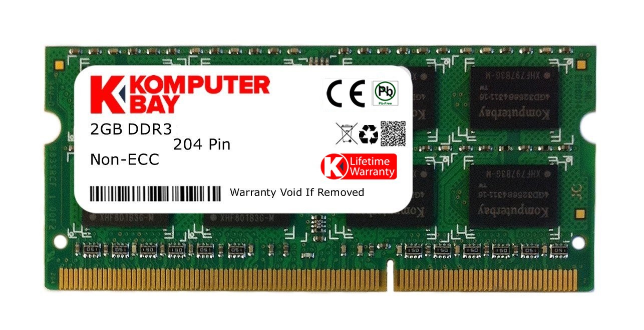 

SO-DIMM 2GB/1600 DDR3 KomputerBay (204PC3-1600/2GB)
