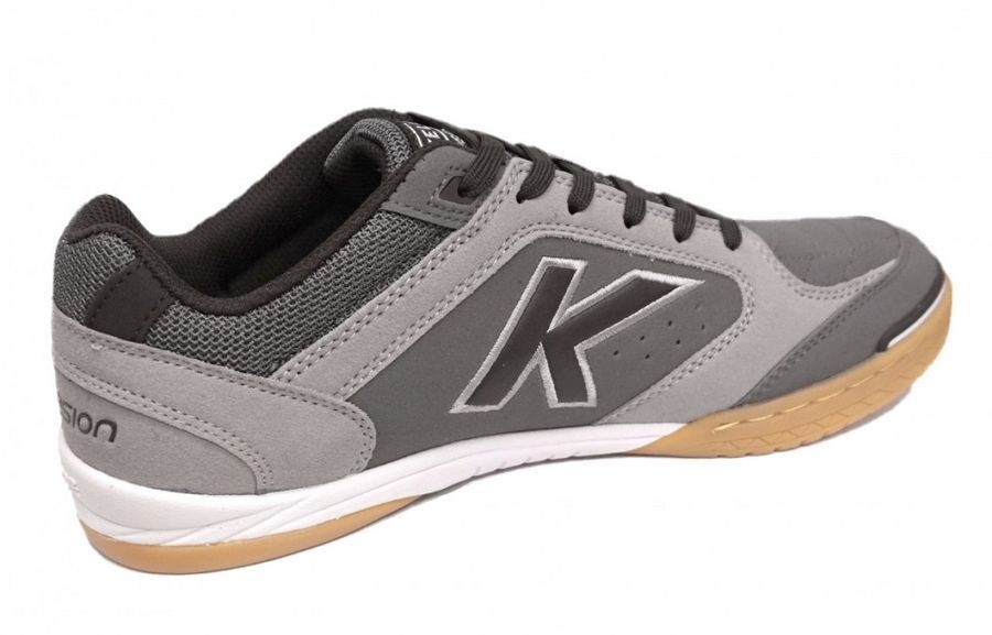 

Футзалки (бампы) Kelme PRECISION серые 46.5 55.211.702