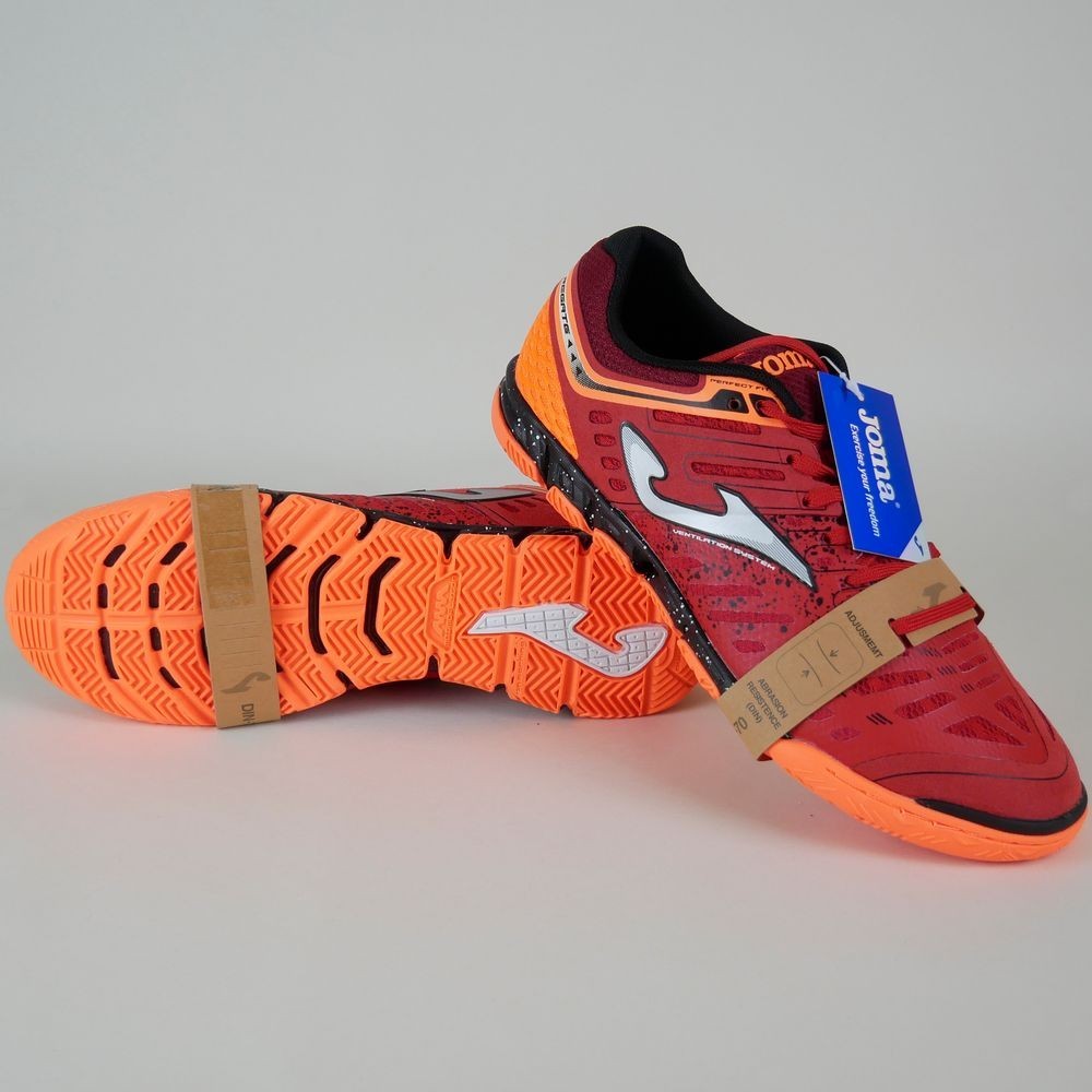 

Футзалки (бампы) Joma SUPER REGATE красные 41 REGW.2006.IN