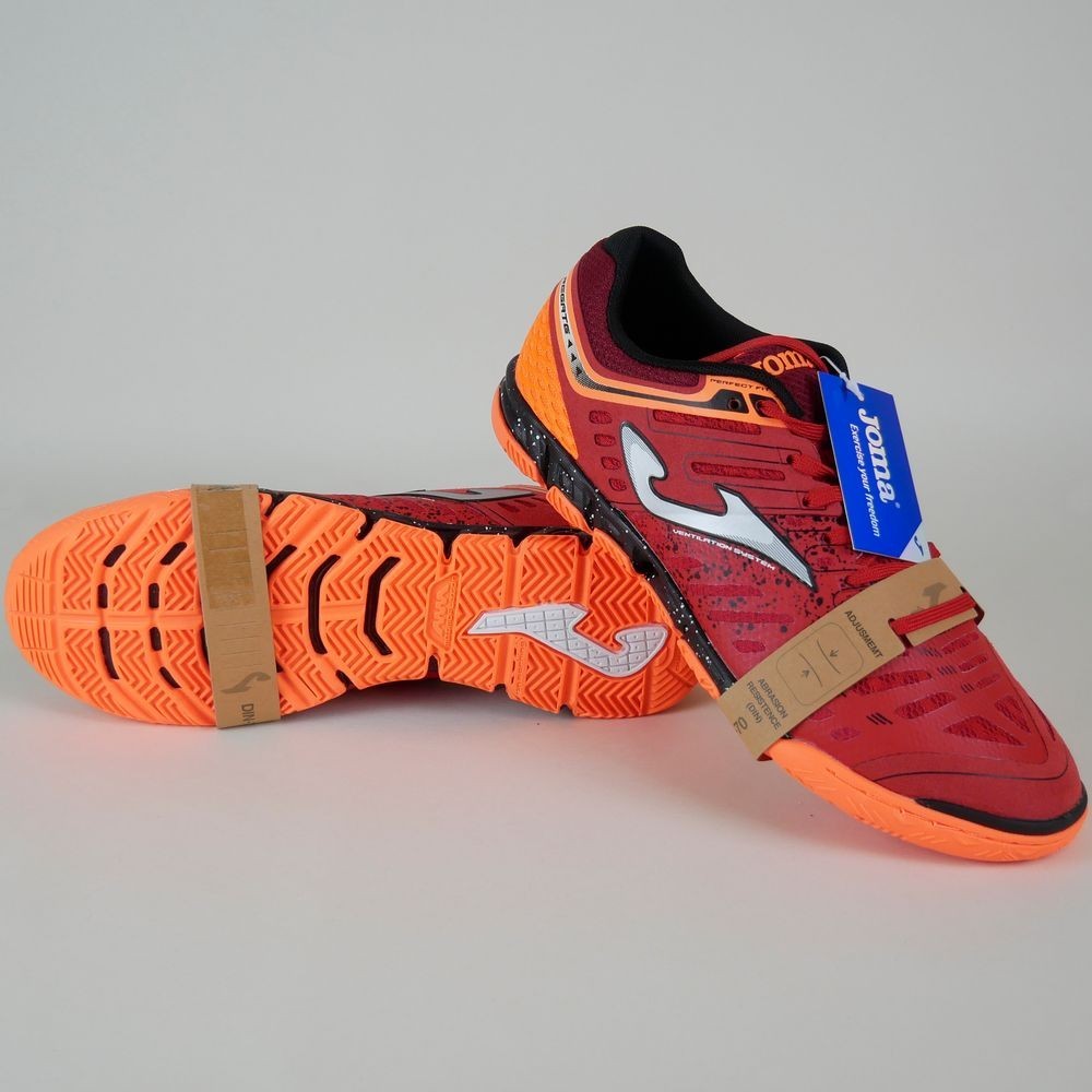 

Футзалки (бампы) Joma SUPER REGATE красные 43.5 REGW.2006.IN
