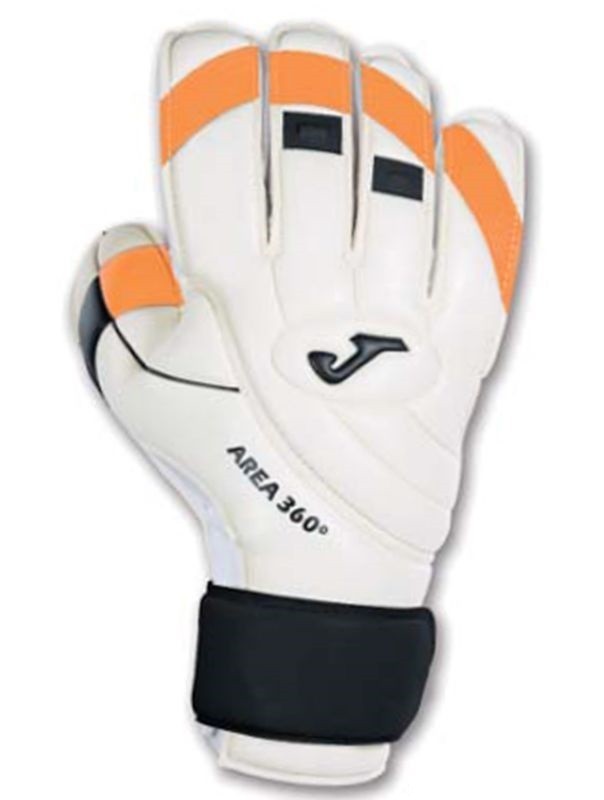 

Вратарские перчатки Joma AREA 360 белые 19см 400146.051