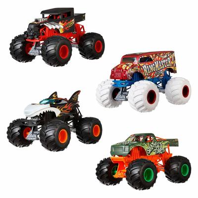 

Машинка Hot Wheels Monster Trucks Внедорожник 1:24 ассортимент (FYJ83) (10-543025)