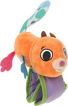 

Мягкая игрушка на коляску "Белка Хруми" - Happy Snail (20-573839)