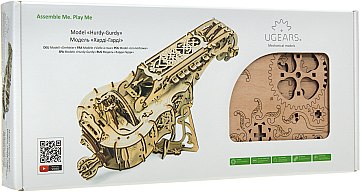 

Музыкальная модель "Харди-Гарди" - UGEARS (20-557197)