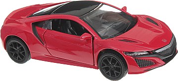 

Металлическая инерционная машина "Honda NSX", красная - Uni-Fortune (20-676946)