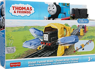 

Игровой набор "Таинственный туннель" серии "Томас и друзья" - Thomas & Friends Fisher-Price (20-928863)