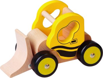 

Игрушка "Бульдозер", желтая - Viga Toys (20-456885)