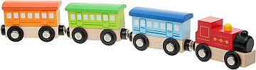 

Дополнительный набор аксессуаров "Поезд" - Viga Toys (20-545071)