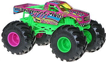 

Суперувеличенная машинка-внедорожник серии "Monster Trucks", Torque terror - Hot Wheels Mattel (20-999302)
