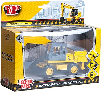 

Модель "Экскаватор" - TechnoPark (20-791758)