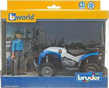 

Квадроцикл "Police" - Bruder (20-478759)