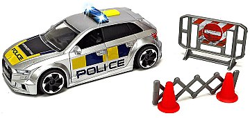 

Автомобиль "SOS Series. Audi RS3 Police" - Dickie Toys (20-796242)