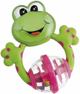 

Игрушка-погремушка "Лягушка" - Chicco (20-353577)