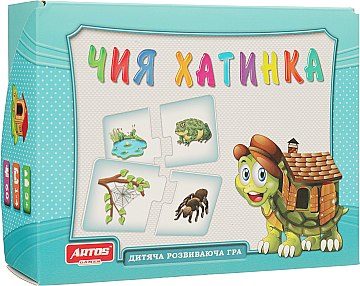 

Логические пазлы "Чей домик" - Artos Games (20-807038)