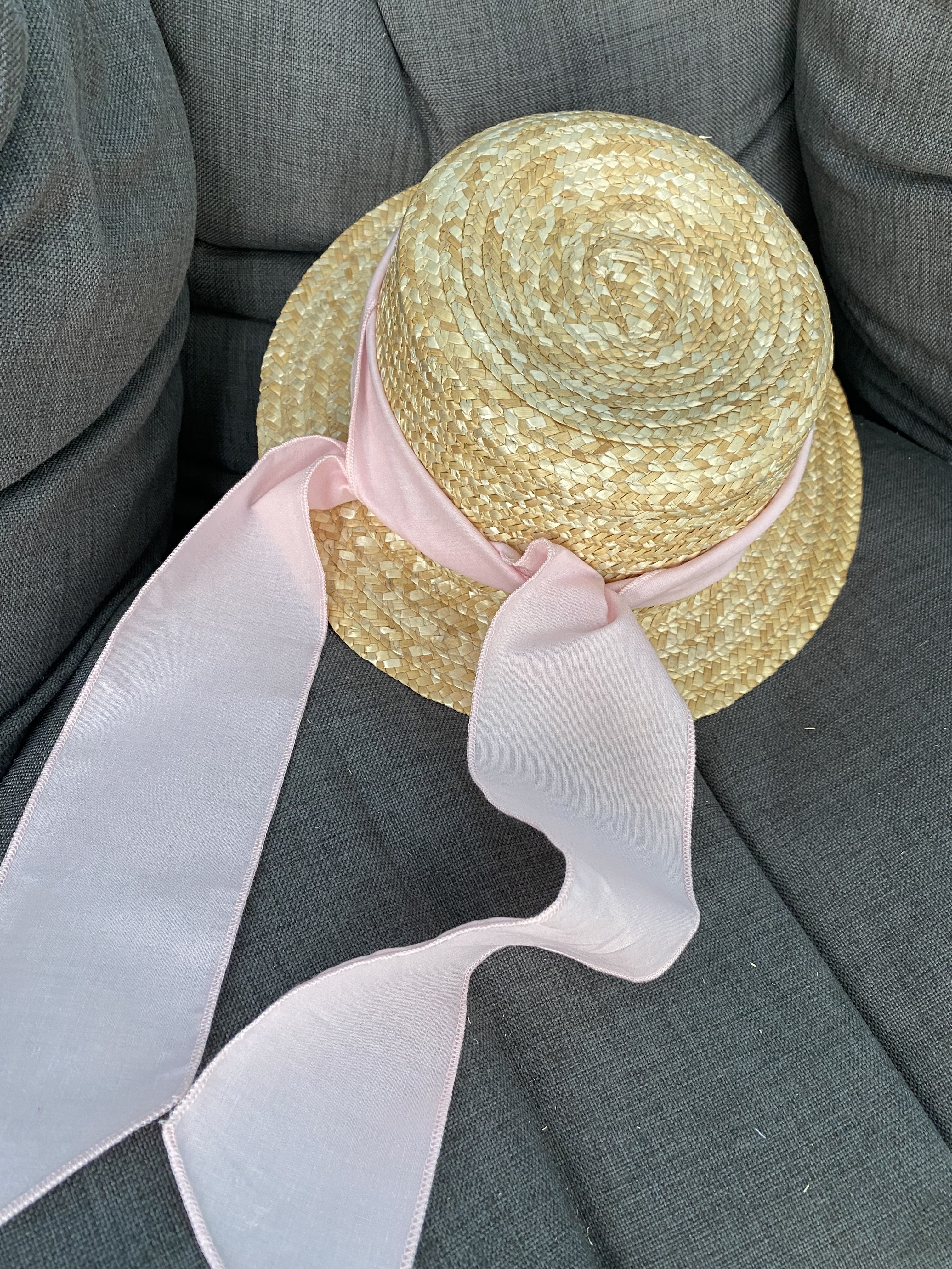 

Капелюшок The Dressing Room дитячий 7-11 років Жовтий з рожевим (21/06-49)