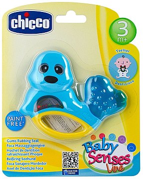 

Игрушка-погремушка "Тюлень" - Chicco (20-665642)