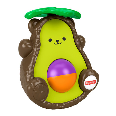 

Погремушка Fisher-Price Чудо-звери ежик-авокадо (GJW22/GLD05) (10-555535)