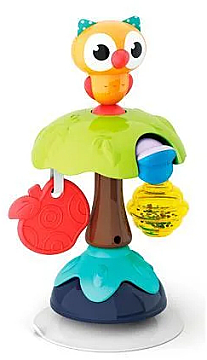 

Погремушка на присоске "Сова" - Hola Toys (20-895509)