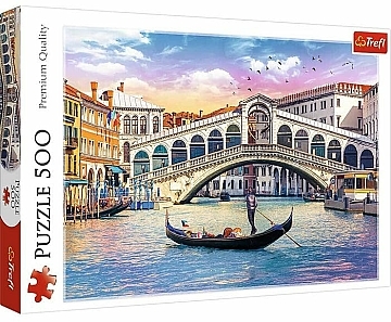 

Пазл "Мост Риальто, Венеция", 100 элементов - Trefl (20-993429)