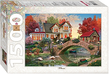 

Пазл "Тихое утро", 1500 эл. - Step Puzzle (20-994842)