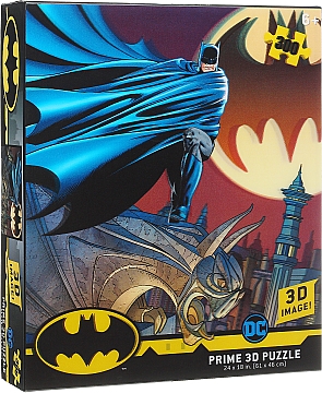 

3D Пазл "Batman", 300 элементов - Prime 3D (20-950033)