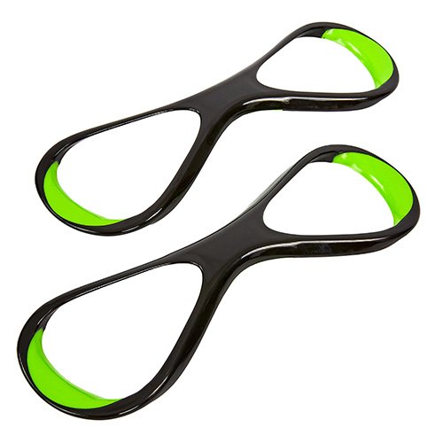 

Лопатки-восьмерки для плавания Stroke Trainer M077001 Mad Wave L Черно-зеленый (60444103)