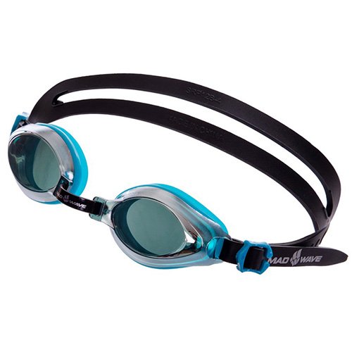 

Очки для плавания детские Aqua Mirror M041504 Mad Wave Голубой (60444127)