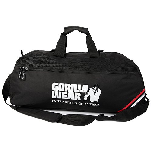 

Спортивная сумка Norris Hybrid Gym Gorilla Wear Черный (39369010)