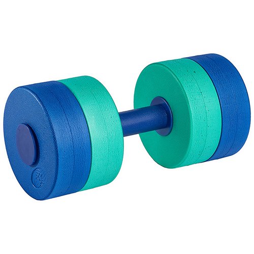 

Гантели для аквааэробики Round Bar Float M082502 Mad Wave Синий (60444078)