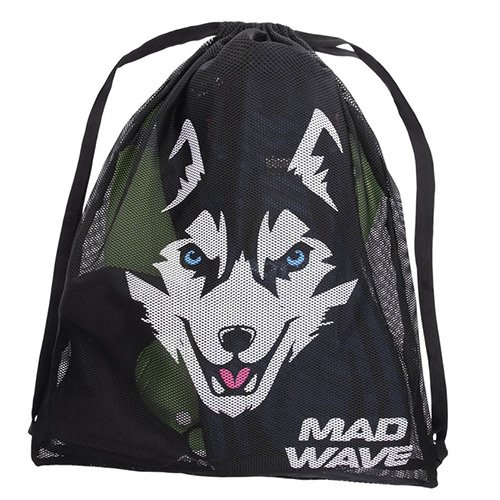 

Рюкзак-мешок Husky M111802 Mad Wave Черный