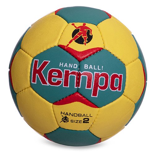 

Мяч для гандбола Kempa HB-5407-2 FDSO №2 Желто-зеленый (57508066)