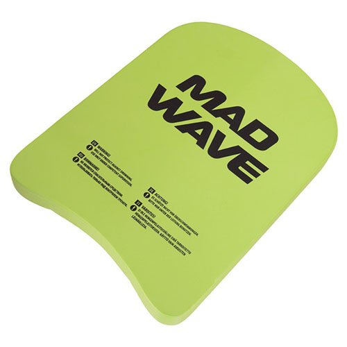 

Доска для плавания детская M072005 Mad Wave Зеленый (60444083)