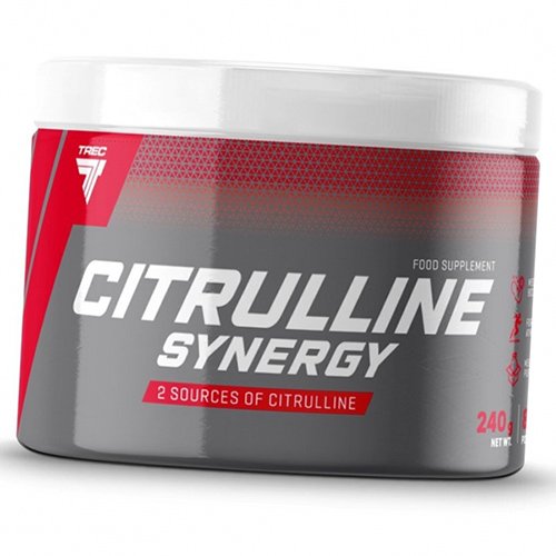 

Цитруллин, Citrulline Synergy, Trec Nutrition 240г Манго (27101016)