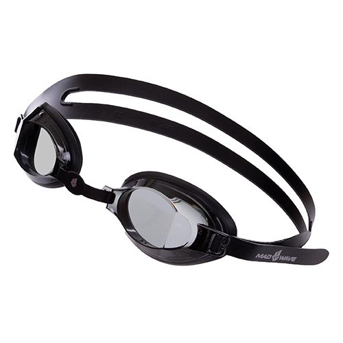 

Очки для плавания детские Stalker Junior M041903 Mad Wave Черный (60444133)