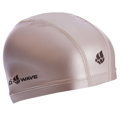 

Шапочка для плавания из водонепроницаемой ткани M058501 Mad Wave Серебряный (60444169)