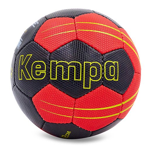 

Мяч для гандбола Kempa HB-5409-2 FDSO №2 Черно-красный (57508067)